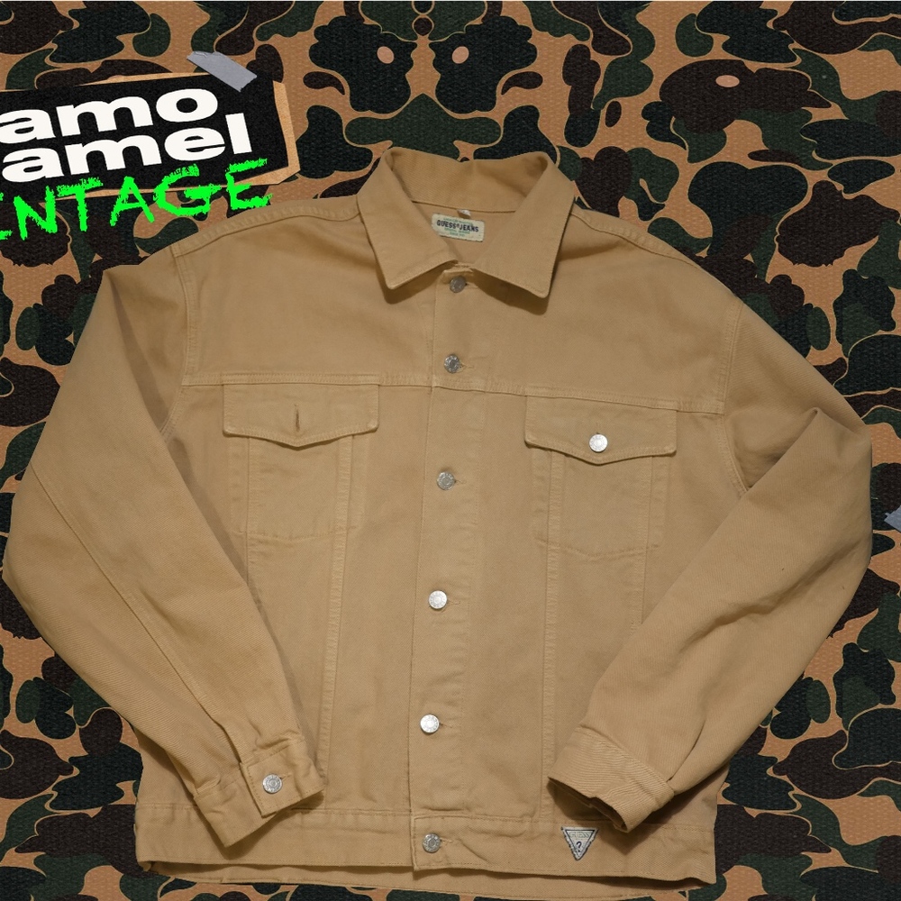 Vintage Guess Jean Jacket